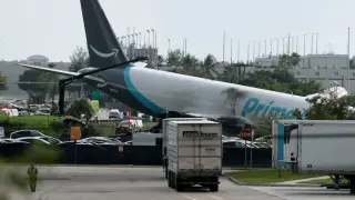 NTSB Probes Amazon Cargo Jet Crash in Miami That Killed Five
