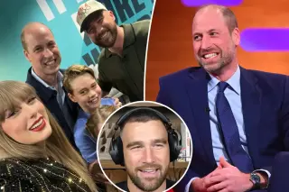 Kelce Jokes About William's 2024 Selfie Gaffe, Calls It 'Not Personal'