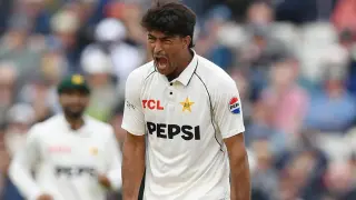 Razaullah's 81-run blitz saves Pakistan's pride as England face 130-run chase
