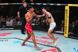 McMillen Survives Rahiki Knockdown to Extend Undefeated Streak at Noche UFC