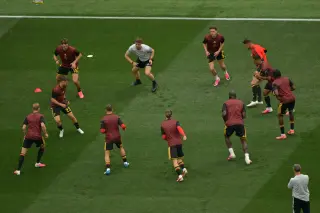 Lukaku Starts as Belgium Face Iran in LA World Cup Group G Clash