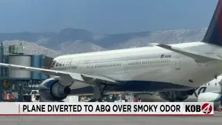 Delta Flight Diverted to Albuquerque After Odor Onboard