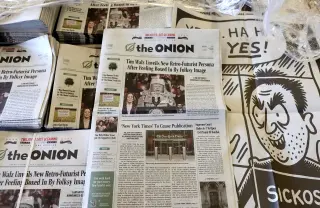 The Onion Bets on Infowars Takeover, Plans Parody of Alex Jones’ Site