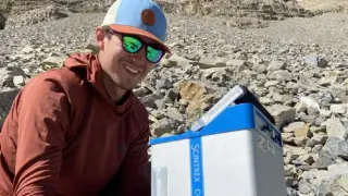Mount Timpanogos Rock Glacier Hides Water Reserve