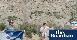 Big Bend bulldozers advance border-security plans, sparking protests