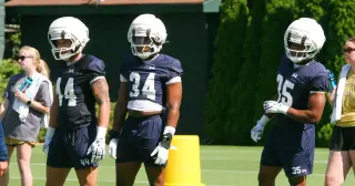Yellow Jackets' defensive battles heat up as Week 2 of GT fall camp begins