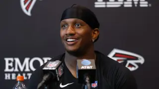 Penix' caution in Falcons camp as ACL history looms in QB battle