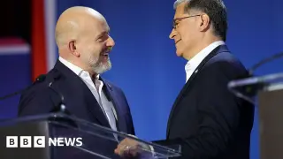 California governor race narrows to Hilton and Becerra as mail ballots extend tally