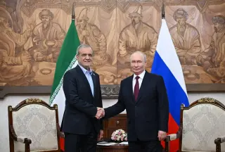 Iran-Russia deepen ties as SCO highlights multipolar world