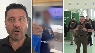 Video at SFO ticketing clash prompts ICE threat allegation against United agent