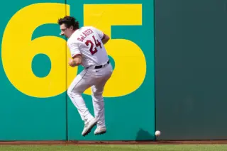 Guardians' DeLauter Day-to-Day After Small Rib Fracture
