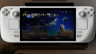Steam Deck Gets PS5 Cloud Gaming, No Sony Console Needed