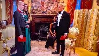 SNL UK Cold Open Mocks Royal Feud with William, Harry, and Andrew Face-Off