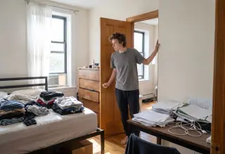 Messy rooms, clear signals: what clutter reveals about routines and creativity