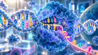 Eight-letter DNA alphabet read by bacterial RNA polymerase in the lab