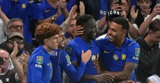 Welbeck’s Chelsea debut seals 2-0 League Cup win over Luton Town