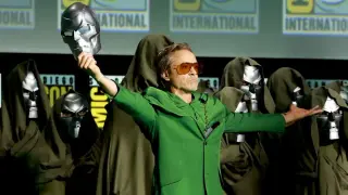 Downey Jr.'s Doctor Doom Voice Gives Russo Brothers Chills