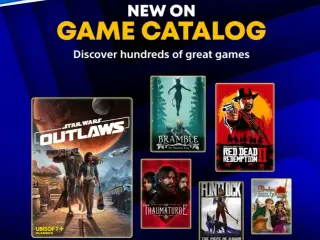 PS Plus May 2026 Adds Red Dead Redemption 2 and Star Wars Outlaws to the Catalogue