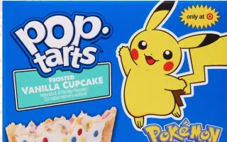Scalpers cash in on Pokémon Pop-Tarts amid 30th-anniversary hype