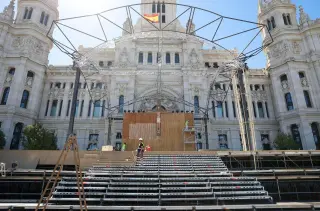 Madrid eyes a renewed faith as Pope Leo XIV arrives