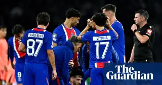 Kvaratskhelia's ACL rupture ends PSG's title push and Ballon d'Or hopes