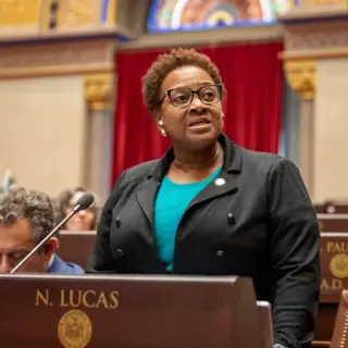 Brooklyn Dem Chair Steps Down, Endorses Lucas Amid Court Fight