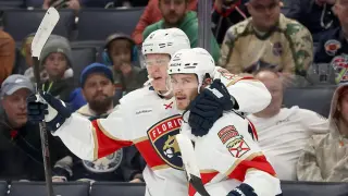 Brady Tkachuk Scores Historic Hat Trick as Matthew Sets Panthers Record