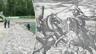Austrian Gravel Workers Uncover 2,000-Year-Old Iron Hoard Linked to Danube Shipwreck