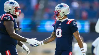 Patriots Lose Key Defenders Gonzalez, Barmore for Bills Clash