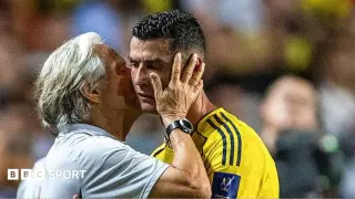 Ronaldo Walks Out of Portugal Camp After Jesus Denies Rift