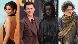 Zendaya & Holland Take the Spotlight While Dune and Potter Stall