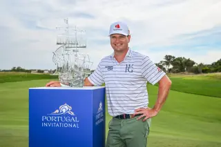Johnson clinches Portugal win to notch four PGA Tour Champions titles in his rookie year