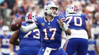 Bills and Lions clash at new Highmark Stadium in TNF shootout