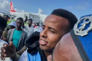 Somali World Cup Referee Reunites with Celebrants After US Entry Denial