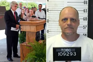 Son witnesses Tennessee execution of death-row inmate Anthony Hines