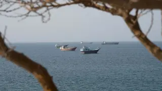 Iran’s Grip on Hormuz Strait Erodes as Oman Route Sees Surge in Traffic