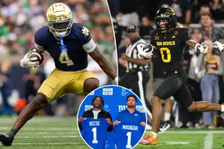 Giants’ draft-night: pre-written stories and two first-round picks