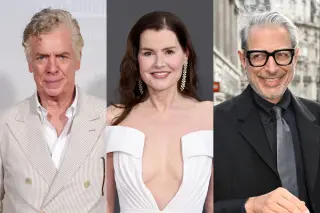 Christopher McDonald recalls Geena Davis leaving him for Jeff Goldblum