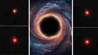 JWST Red Dots Linked to Rapid Black Hole Growth in Early Universe
