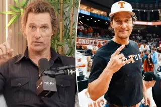McConaughey Credits Lopez with Getting Him Out of a Mexican Traffic Stop