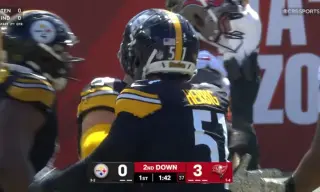 Rodgers Leads Steelers' 13-Point Comeback to Beat Buccaneers in Overtime