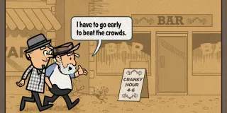Cartoons and Crankiness: Gary Martin’s Upper West Side
