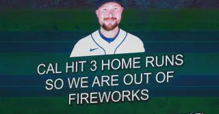 Mariners ride Cal Raleigh’s three-homer spree to a 9-2 win over the Phillies