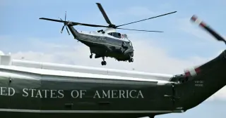 FAA probes Marine One incident near Reagan National amid separation concerns