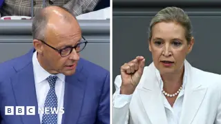 Merz brands AfD a 'destructive force' in stormy Bundestag clash after Saxony-Anhalt win
