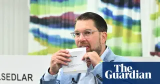 Sweden braces for tight vote as far-right party eyes stepping into government