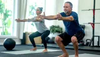 Briefing: Isometric Wall Squats Show Significant Blood Pressure Reductions with Minimal Frequency