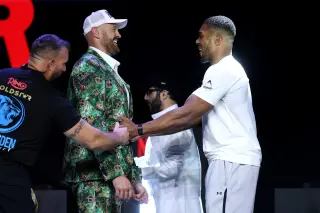 Fury-Joshua Fight Confirmed for Cardiff, but UFC Involvement Sparks Debate