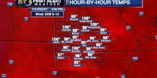 Heat Persists Through Labor Day Weekend With Limited Relief Ahead
