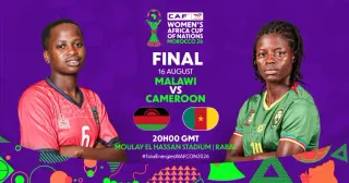 WAFCON 2026 Final: Cameroon and Malawi chase historic title
